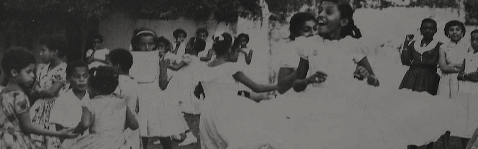 Zanzibari Girls Dancing