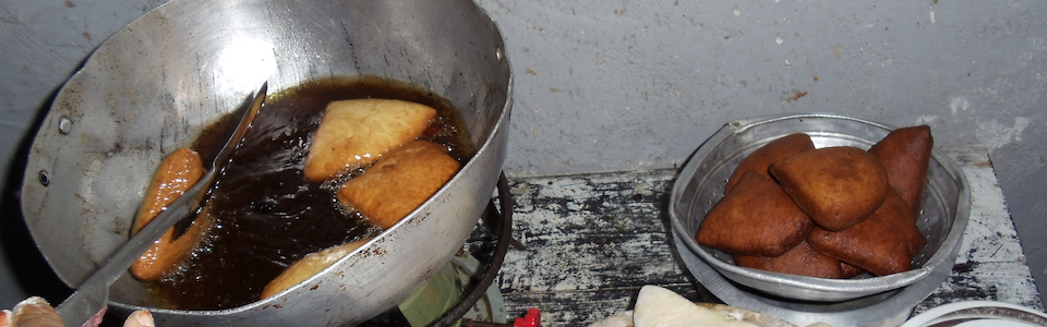 Making Mandazi